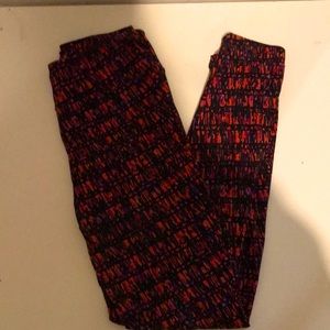 Colorful Lularoe Leggings